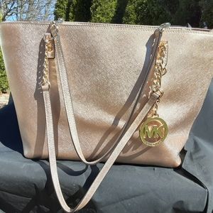 Like New Michael Kors Champagne Color